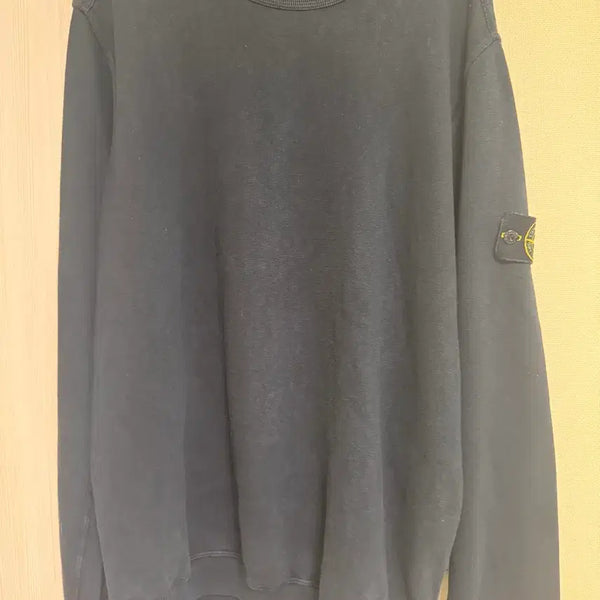 [BUNJANG] Stone Island Sweatshirt XL Black / 스톤아일랜드 맨투맨 xl