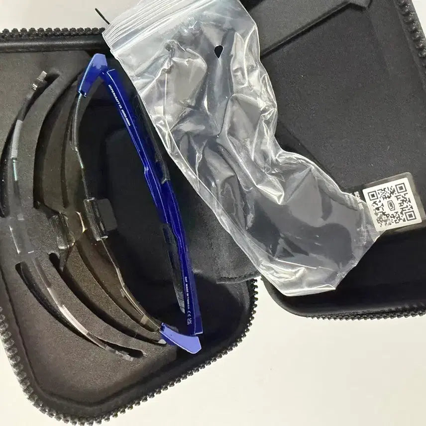 [BUNJANG] 100% Hypercraft Mirror Sunglasses Goggles XS Blue / 100% 하이퍼크래프트 미러 xs 선글라스 고글
