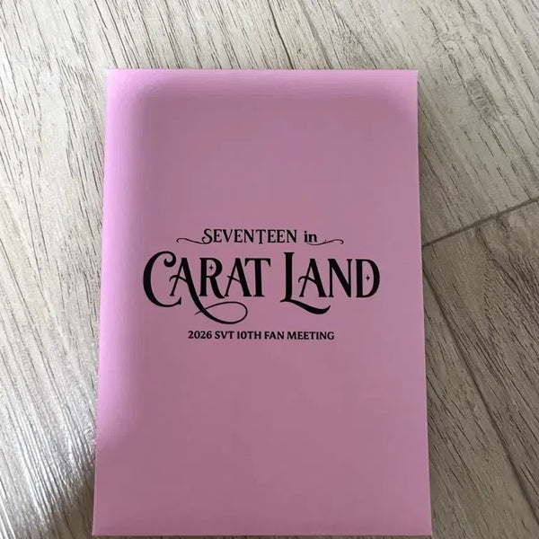 [BUNJANG] SEVENTEEN 2026 Caratland Carat Zone Set / 2026 캐럿랜드 캐럿존 세트 판매해요.
