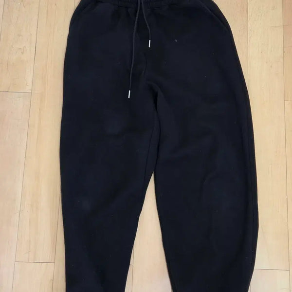 [BUNJANG] Bronson Wide Sweat Jogger Pants L / 브렌슨 와이드 스웨트 조거 팬츠 L