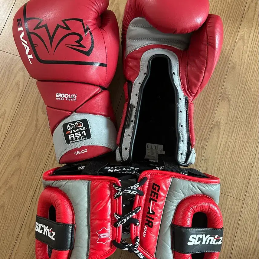 [BUNJANG] Rival RS1 20th Anniversary 16oz Sparring Set / 라이벌 Rs1 20주년 16온스 스파링세트