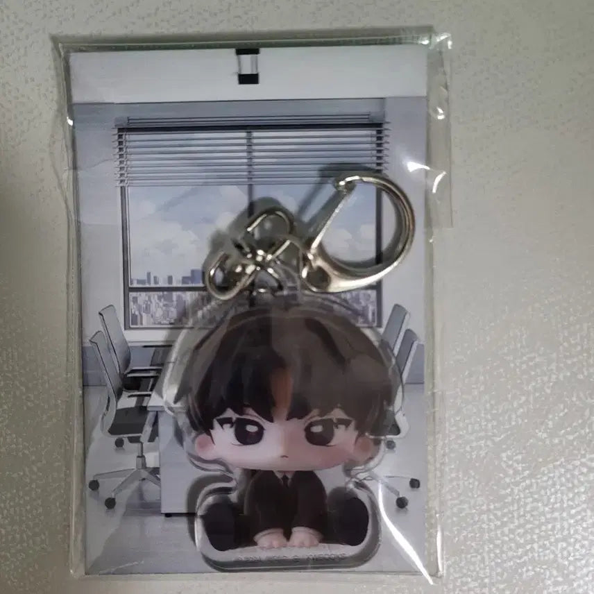 [BUNJANG] Kim Sol-eum Acrylic Keyring / (괴담에 떨어져도 출근을 해야 하는구나) 김솔음 아크릴 키링