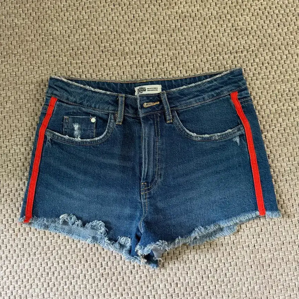 [BUNJANG] ZARA Line Short Pants / 자라 라인 숏팬츠