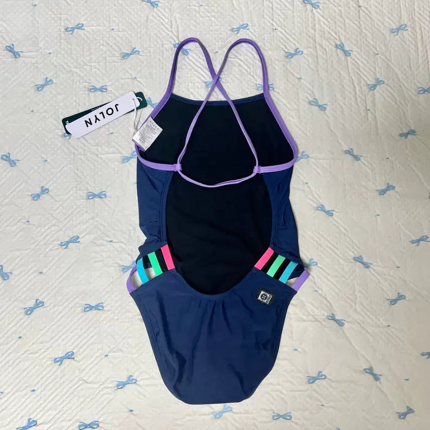 [BUNJANG] Jolyn Julian (Contrast) Navy 26 & Tropic Rush Gavin 26 Swimsuits / 졸린 줄리안 콘트 네이비 26 & 트로픽러쉬 개빈 26