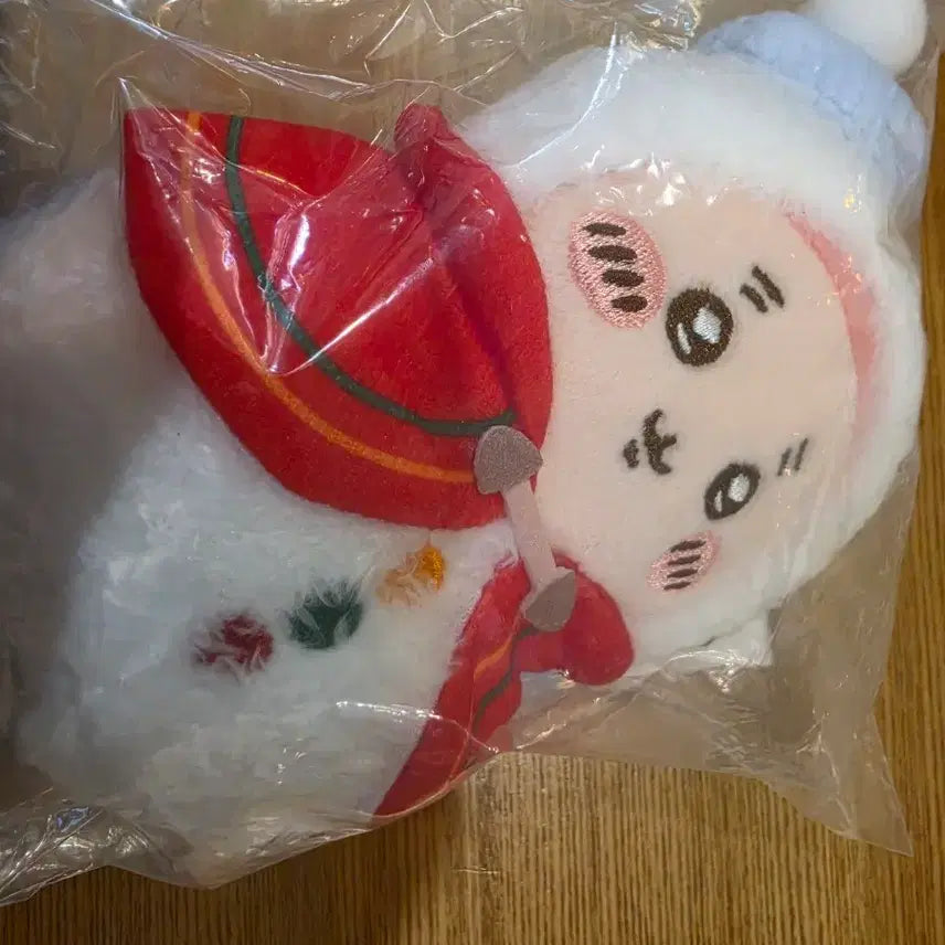 [BUNJANG] Chiikawa Rabbit Christmas Snowman Ichiban Kuji E Prize Doll Keychain / 먼작귀 치이카와 카니 크리스마스 눈사람 쿠지 E상 인형 키링
