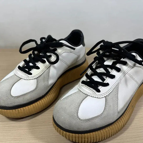 [BUNJANG] Onitsuka Tiger White/Gray Sneakers Size 230 / 오니츠카타이거  230