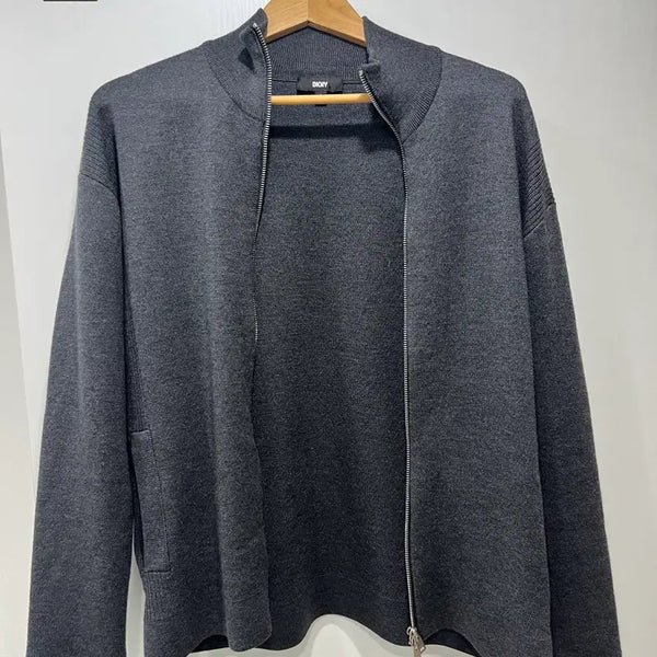 [BUNJANG] DKNY Zip-Up Knit L / DKNY 집업 니트