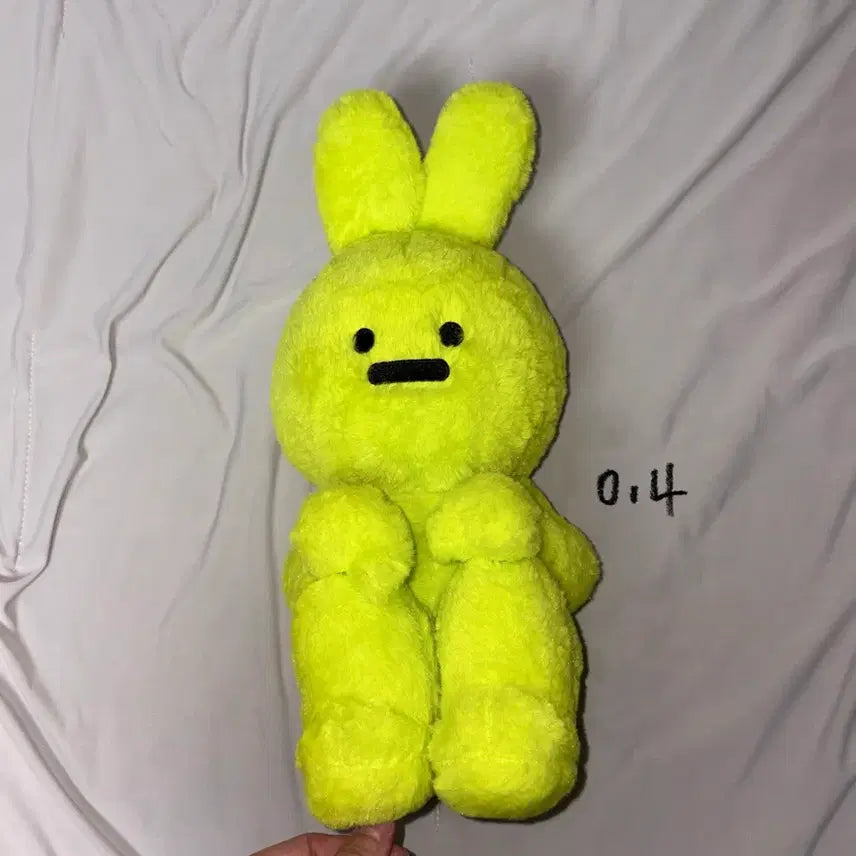 [BUNJANG] Lonely Rabbit Plush Doll / 혼자 있고 싶은 토끼 인형