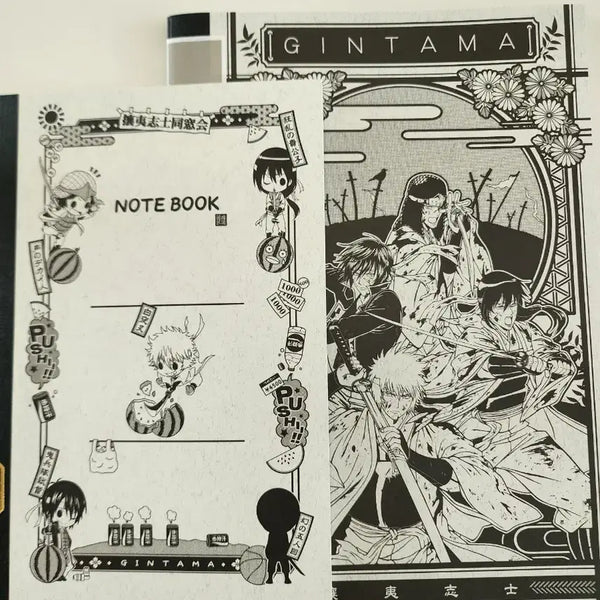 [BUNJANG] Gintama Shoka Note Bundle Set / 은혼 양이지사 쇼와노트
