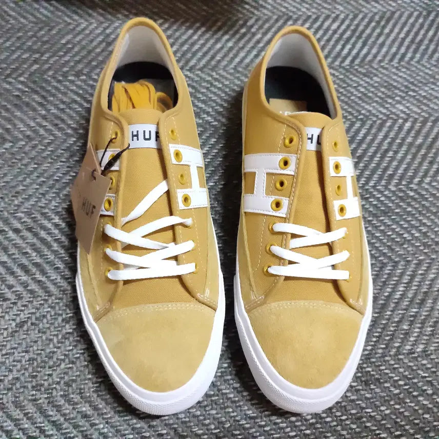 [BUNJANG] HUF Hupper 2 LO Suede & Fabric Sneakers / 허프 슬립온 단화 HUF hupper 2 LO 280mm 새제품