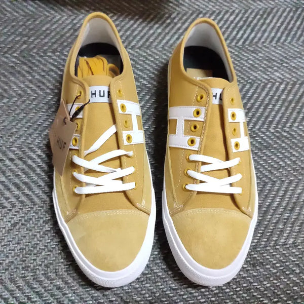 [BUNJANG] HUF Hupper 2 LO Suede & Fabric Sneakers / 허프 슬립온 단화 HUF hupper 2 LO 280mm 새제품