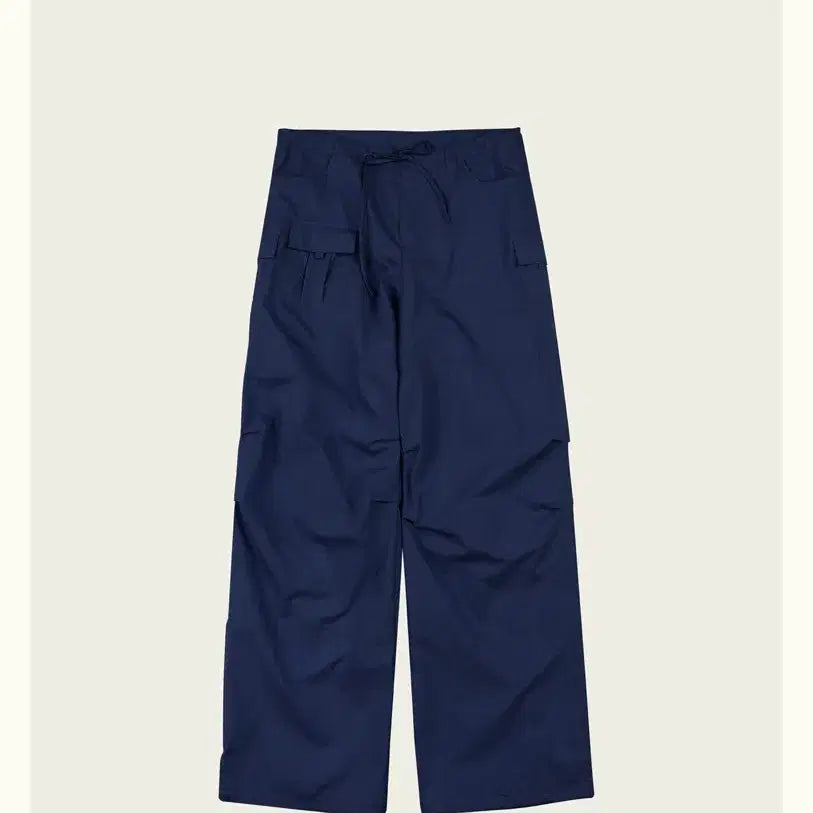 [BUNJANG] Ribbon Light Nomad Cargo Pants Blue / 리본빛 노마드 카고 팬츠 블루