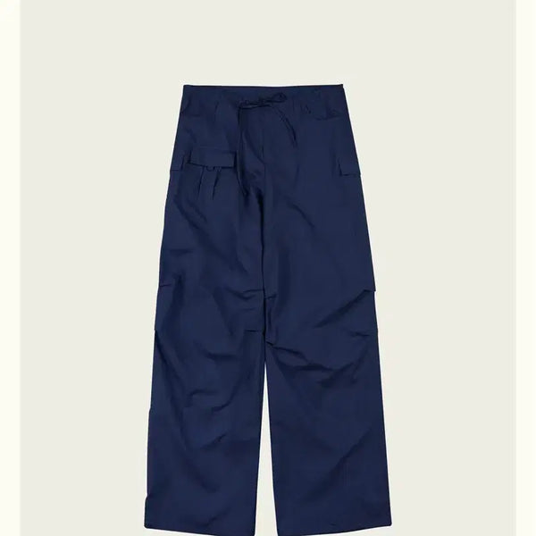 [BUNJANG] Ribbon Light Nomad Cargo Pants Blue / 리본빛 노마드 카고 팬츠 블루