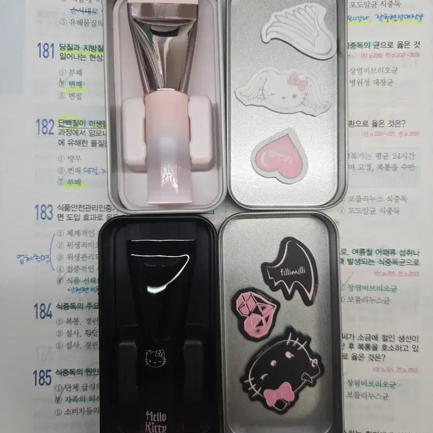 [BUNJANG] Fillimilli Hello Kitty Brush (Tin Case) / 필리밀리 헬로키티 브러쉬(틴케이스)