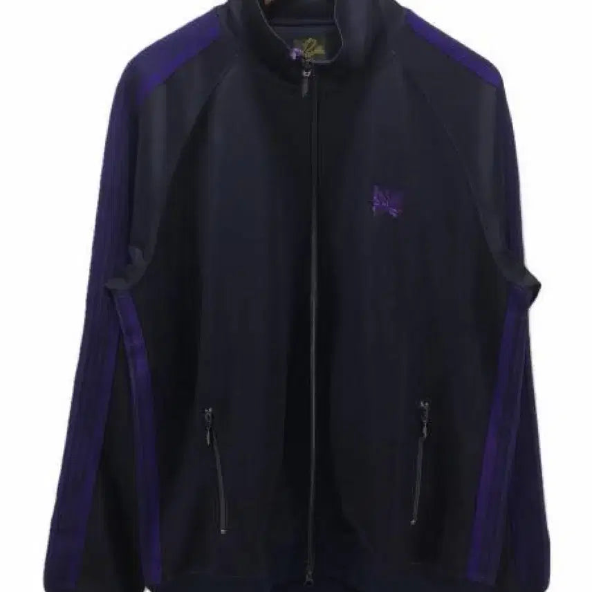 [BUNJANG] Needles Track Jacket Purple/Black / 니들스 트랙자켓 검보