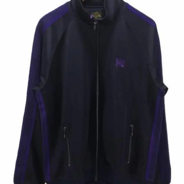 [BUNJANG] Needles Track Jacket Purple/Black / 니들스 트랙자켓 검보