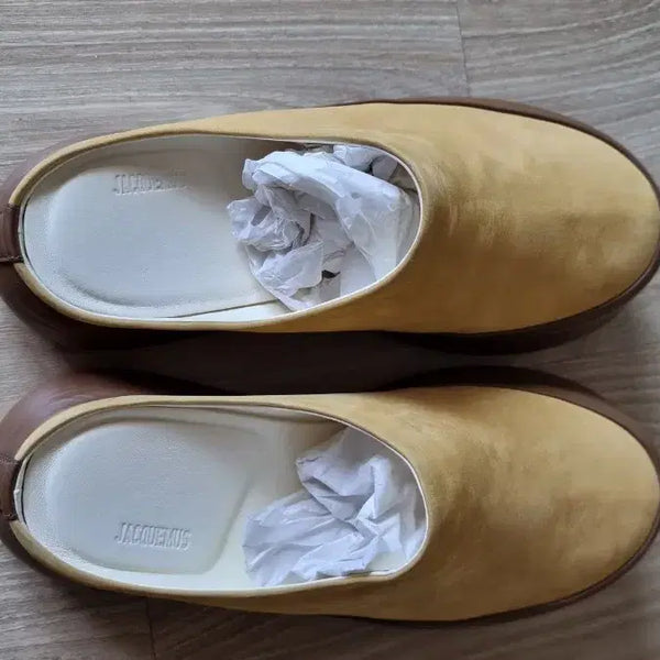 [BUNJANG] Jacquemus Mule Yellow Size 42 / 자크뮈스 뮬 옐로우 42(270)