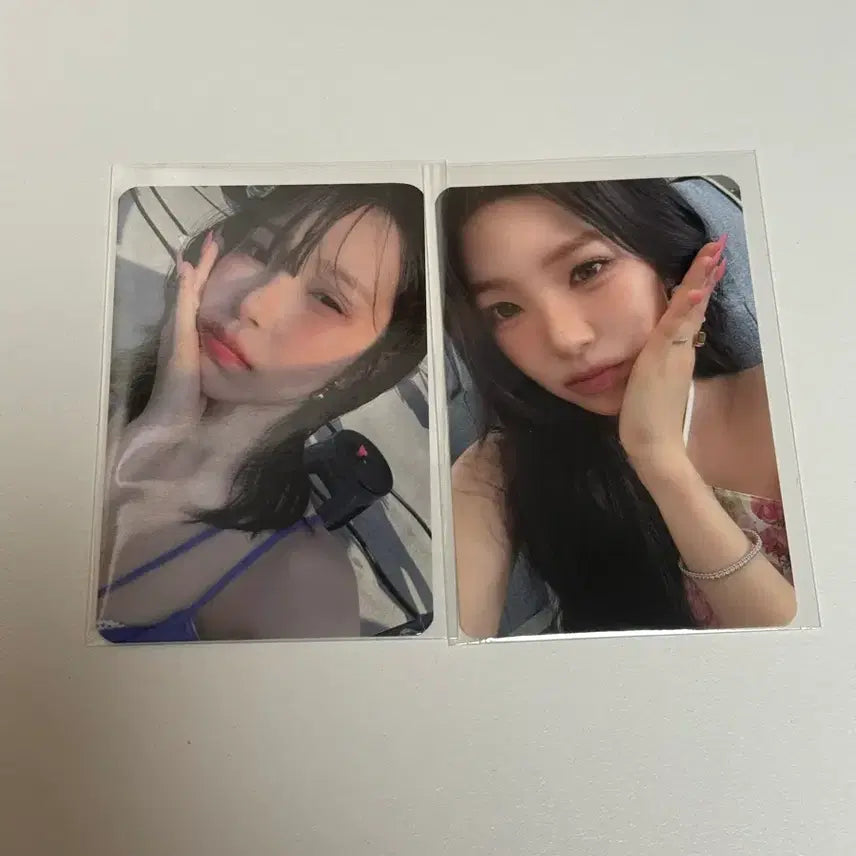 [BUNJANG] fromis_9 Baek Ji Heon Vitamin Me Official Photocard Set (Week 1 & 2) / 프로미스나인 Vitamin Me 백지헌 공방 포카 1주차 2주차