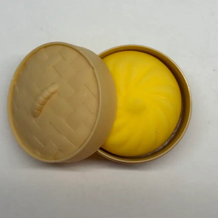 [BUNJANG] Curry Dumpling Squishy Toy / 카레 만두 가챠 말랑이 딤섬