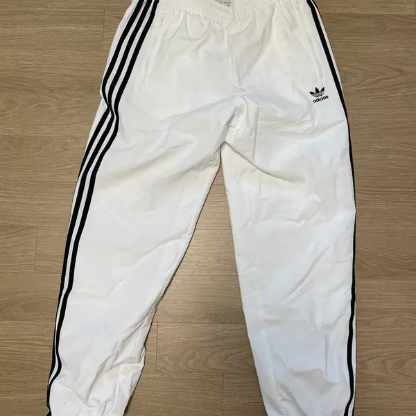 [BUNJANG] Adidas 3-Stripes Training Pants White JY1334 / 아디다스 삼선 트레이닝 팬츠 화이트 JY1334