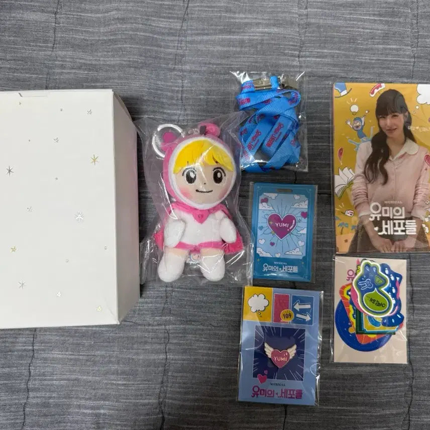 [BUNJANG] Yumi's Cells Musical Cell Village Move-in Kit / 뮤지컬 유미의 세포들 세포마을 입주 키트