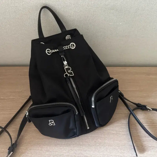 [BUNJANG] Rest and Recreation Chain Backpack / 레스트앤레크레이션 체인백팩