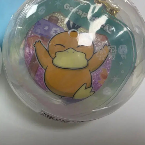 [BUNJANG] Pokemon Go-Roo-Fler Fan Keychain Busan Pop-Up / 포켓몬 부채 키링 부산 팝업 고라파덕 판매