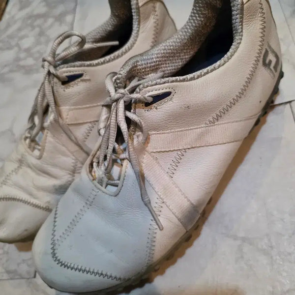 [BUNJANG] FootJoy Golf Shoes White 265 / 8.5   풋조이 골프화 화이트. 265