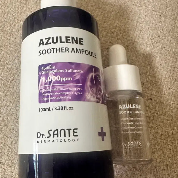 [BUNJANG] Sante Azulene Soothing Ampoule 100ml (Sealed) / 상떼 아줄렌 수더앰플 1통 판매해요