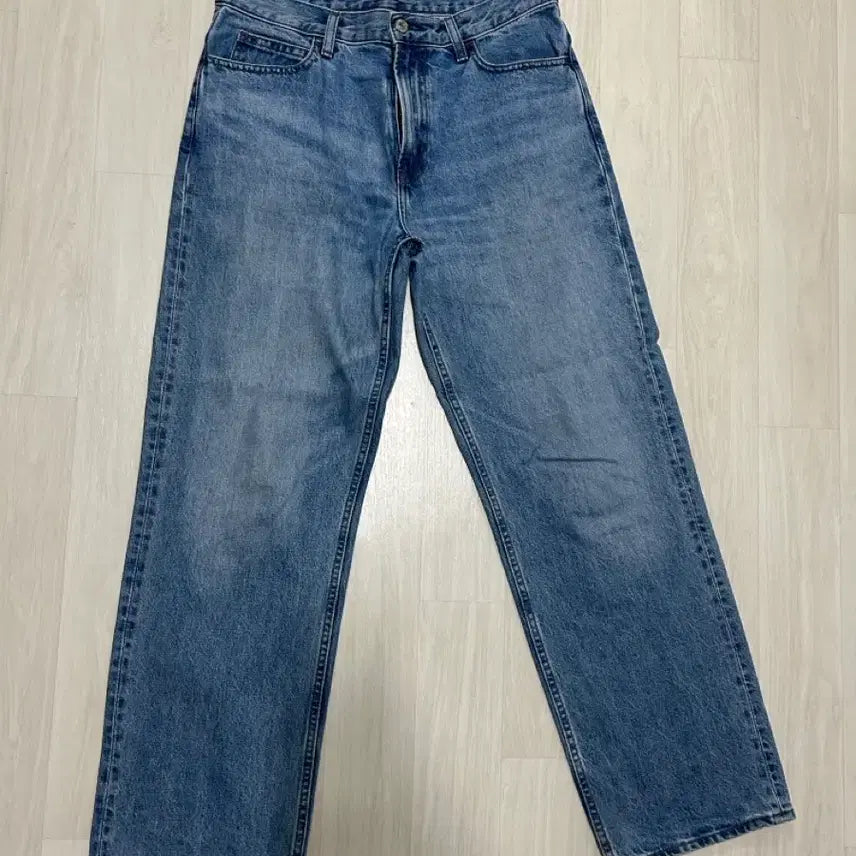 [BUNJANG] Uniqlo JW Anderson 65 Blue Size 31 / 유니클로 jw앤더슨 65블루 31사이즈