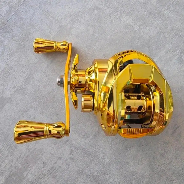 [BUNJANG] Baitcasting Reel Left Handle Gold / 새제품 베이트릴 좌핸 금장