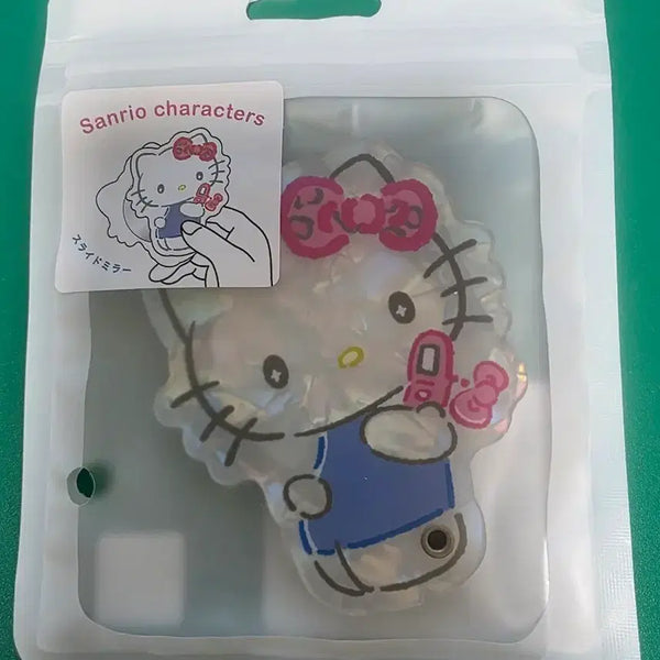 [BUNJANG] Hello Kitty Slide Mirror / 헬로키티 슬라이드 거울