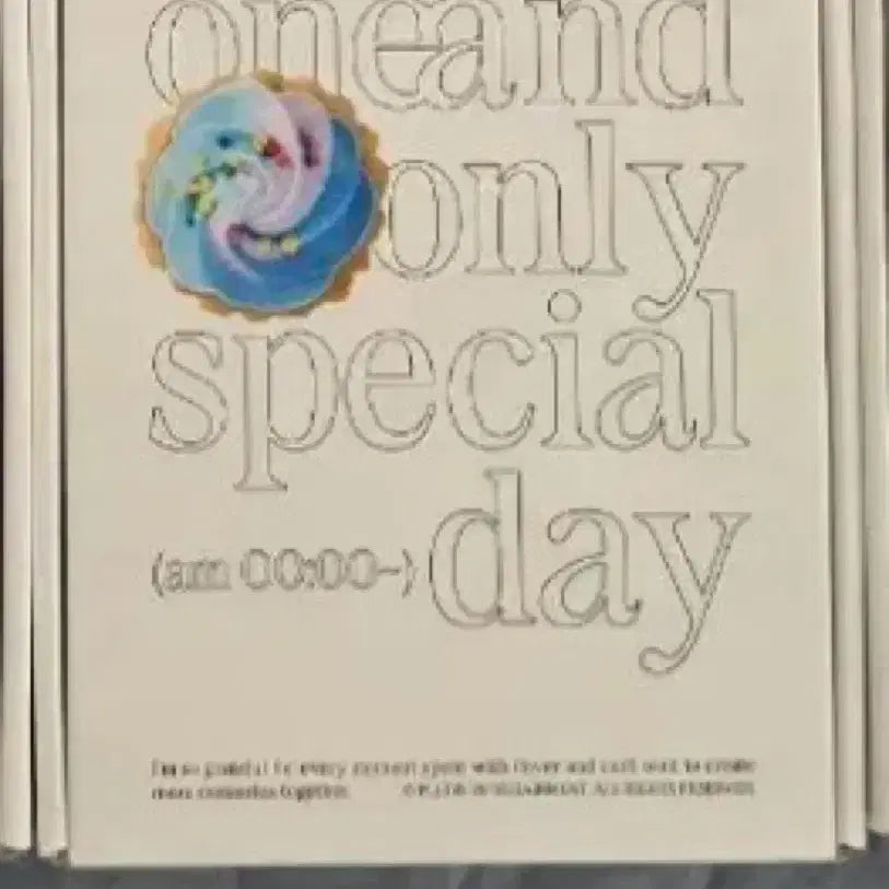 [BUNJANG] fromis_9 Lee Chaeyoung 'One and Only Special Day' Birthday Box (Unsealed) / 프로미스나인 이채영 생일박스 단순개봉