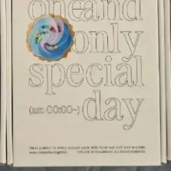 [BUNJANG] fromis_9 Lee Chaeyoung 'One and Only Special Day' Birthday Box (Unsealed) / 프로미스나인 이채영 생일박스 단순개봉