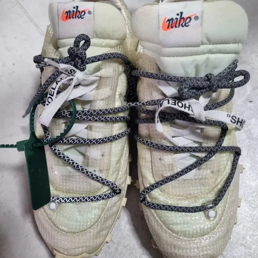 [BUNJANG] Nike Off-White Waffle Racer / 나이키 오프화이트 와플 레이서