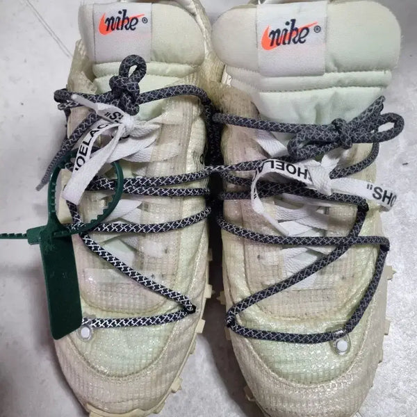 [BUNJANG] Nike Off-White Waffle Racer / 나이키 오프화이트 와플 레이서