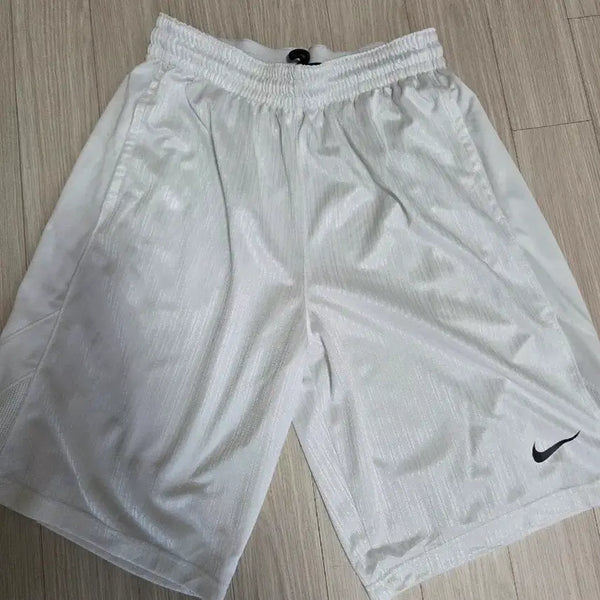 [BUNJANG] Nike Basketball Shorts White / 나이키 농구 반바지 흰색