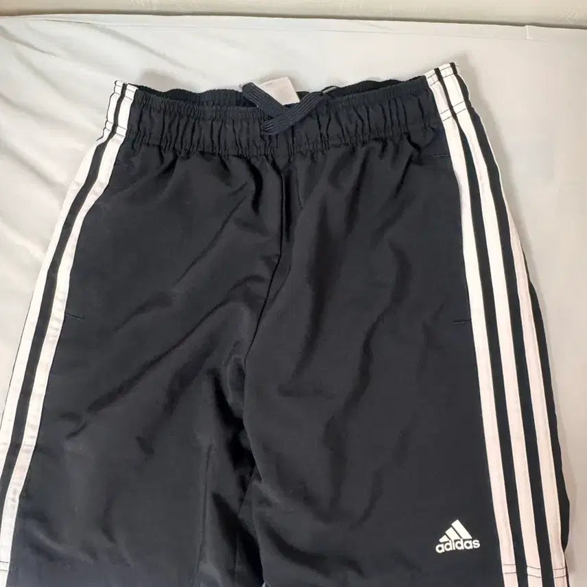[BUNJANG] Adidas Three-Stripes Training Shorts Black / 아디다스 삼선 트레이닝 반바지 블랙