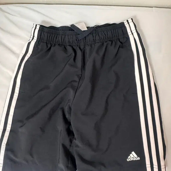[BUNJANG] Adidas Three-Stripes Training Shorts Black / 아디다스 삼선 트레이닝 반바지 블랙