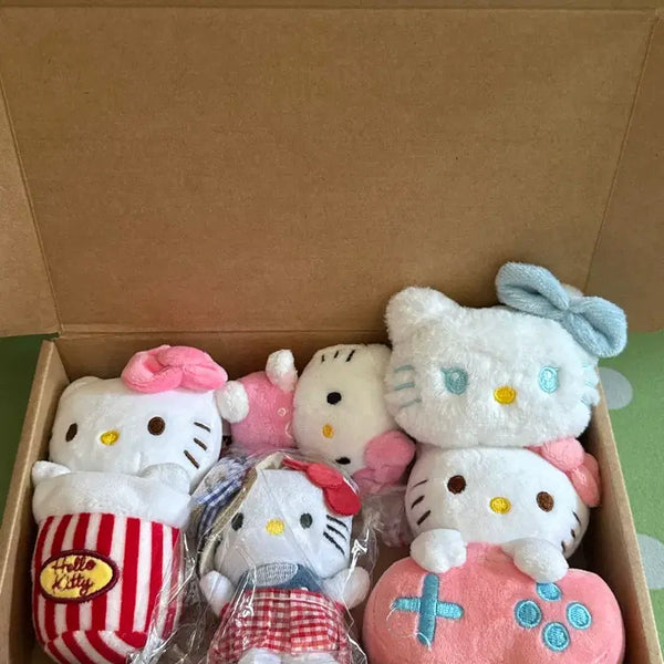[BUNJANG] Hello Kitty "Han-ga-deuk" Box (New) / 키티 한가득 박스 새상품