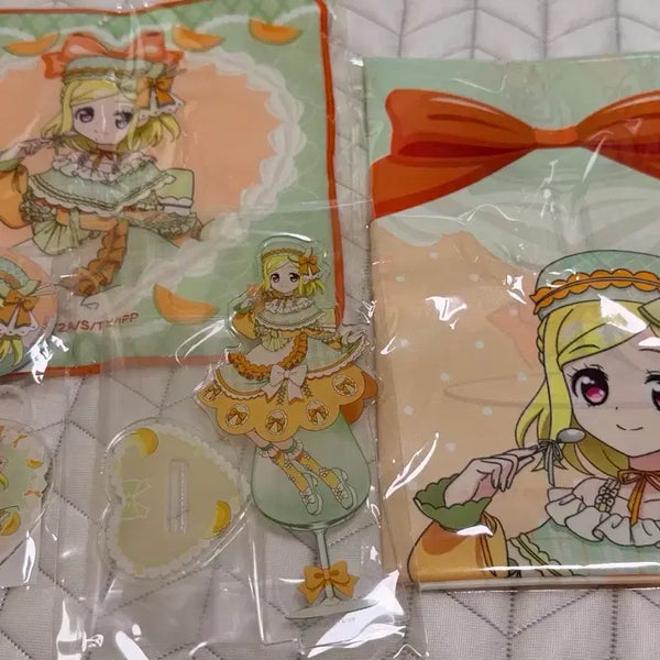 [BUNJANG] Pripara Marukuji Fuwari Bundle Set + Bromide / 프리파라 마루쿠지 후와리 일괄+브로마이드