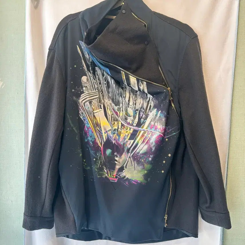 [BUNJANG] Time (Hansem) Post-Modern Zip-Up Jacket / Time 한섬 타임 포스트 모던 집업