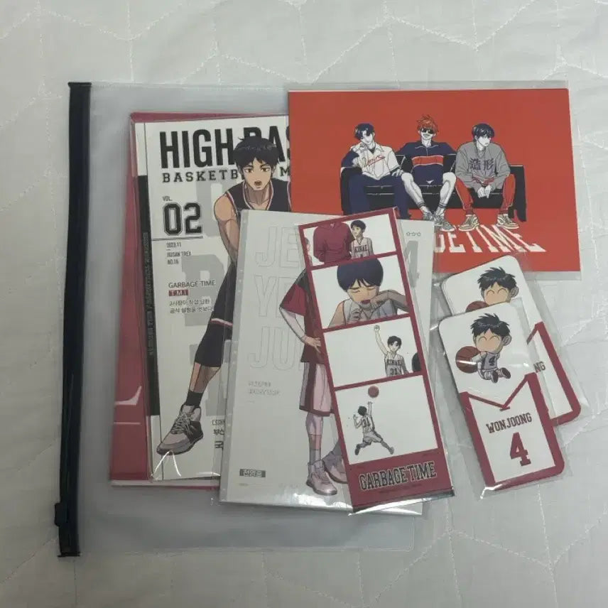 [BUNJANG] Garbage Time Hardcover Special Edition Photobook POB Set / 미개봉) 가비지타임 단행본 특전 원중고