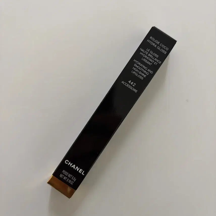 [BUNJANG] Chanel Rouge Coco Gloss 442 Accessoire Lipstick / [미개봉/새상품] 샤넬 루쥬 코코 글로스 442 악세수아르