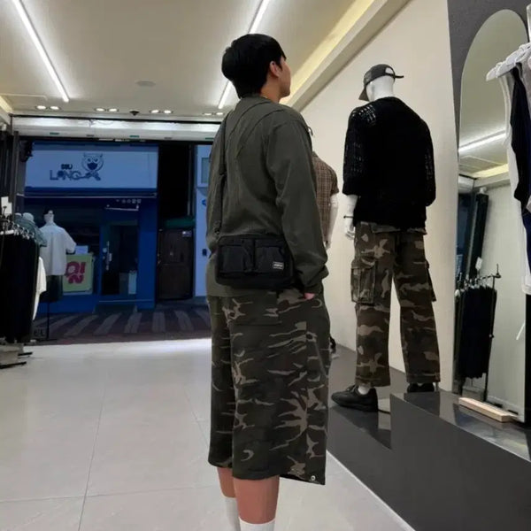 [BUNJANG] Porter All New Tanker Sling Bag Black / 크빠배/새제품)포터 올 뉴 탱커 슬링백 블랙(622-08634)
