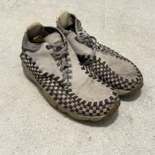 [BUNJANG] Nike Air Footscape Woven Chukka Light Charcoal / 나이키 에어 풋스케이프 우븐 추카 275 (라이트 차콜)