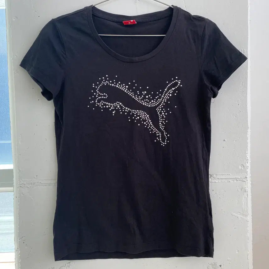 [BUNJANG] Puma Short Sleeve T-Shirt / (S) 푸마 반팔 티셔츠