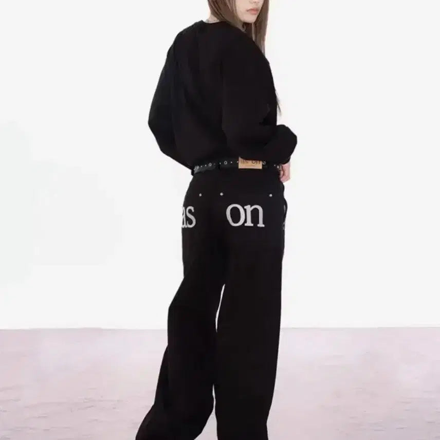 [BUNJANG] AZON Smog Pants Black (M) / 애즈온 스모그 팬츠 M 블랙