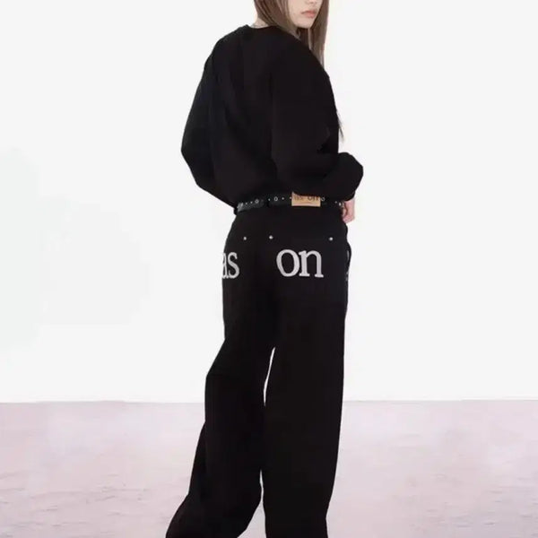 [BUNJANG] AZON Smog Pants Black (M) / 애즈온 스모그 팬츠 M 블랙