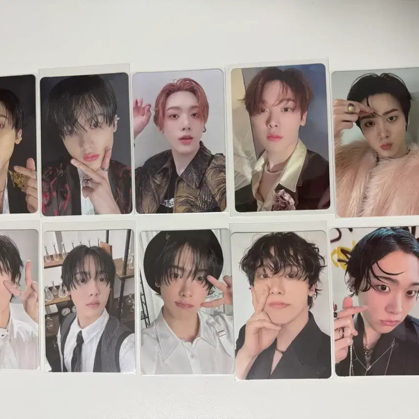 [BUNJANG] Astro Sanha Bundle Set Photocard / 아스트로 산하 포카 일괄